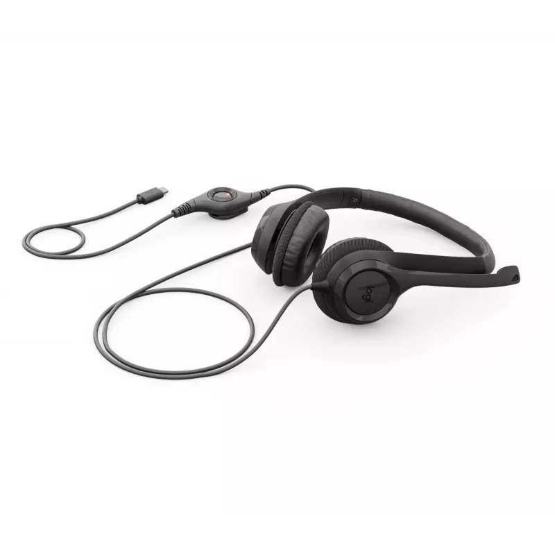 Cască Logitech H390