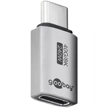Goobay USB-C -Adapter straight USB4 - -Plug> -Socket (74447)