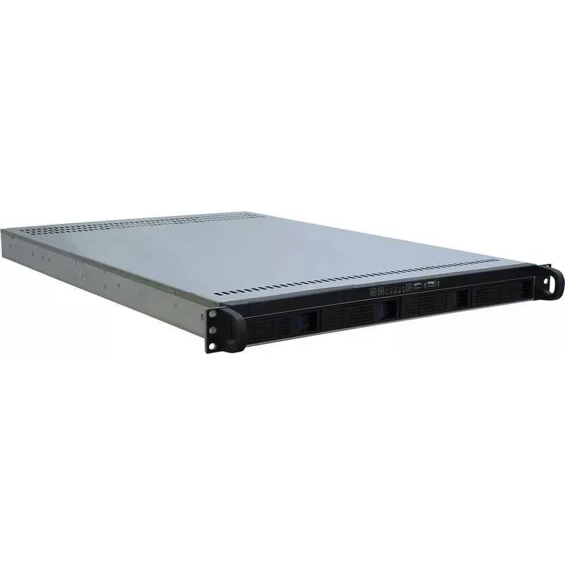 Inter-Tech IPC 1U-10255 Rack negru