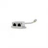 Splitter de rețea Gembird NCA-SP-02 alb