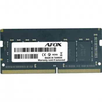 Memorie AFOX SO-DIMM DDR4 16 GB 3200MHz (1 X 16 GB, 3200MHz, DDR4-RAM, SO-DIMM), memorie RAM