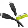Cablu USB Goobay 74192 negru