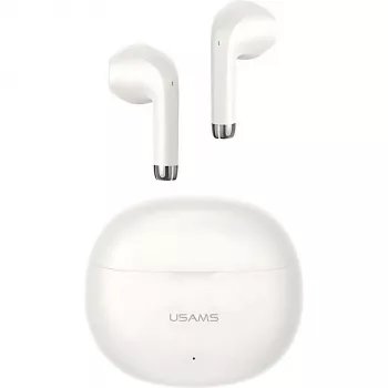 Căști TWS Usams US-YO17 - seria Rhymbo BT5.3 (fără anulare a zgomotului, 7h, wireless), bej