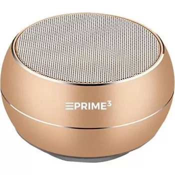 Boxă Prime3 PRIME 3 Bluetooth SOUL ABT03GL (culoare auriu) (5h, baterie reîncărcabilă), boxă Bluetooth, auriu