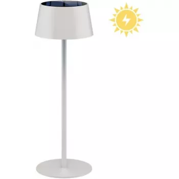Lampă de masă GOOBAY RB73929 LED solară fără fir, albă