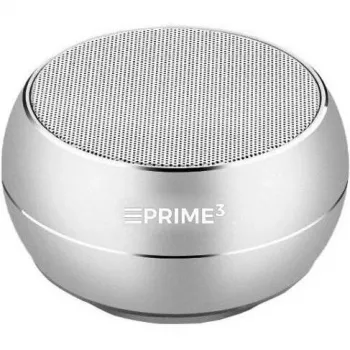 Boxă Bluetooth Prime3 ABT03SL (culoare argintiu) (5h, baterie), boxă Bluetooth, argintiu
