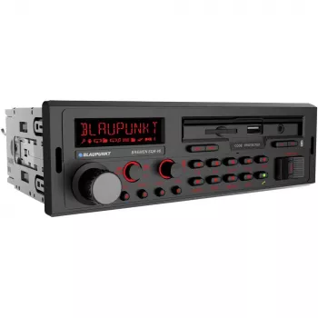 Autoradio Blaupunkt Bremen SQR 46 DAB tuner DAB+, sistem hands-free Bluetooth®, design retro (2001018000000)