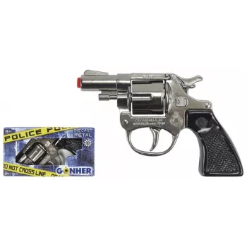 Revolver de poliție Pulio mic, metal 73/0