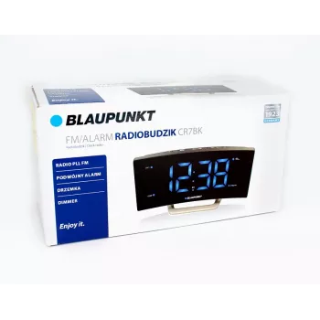 Radio cu ceas BLAUPUNKT CR7 BK (CR7 BK)