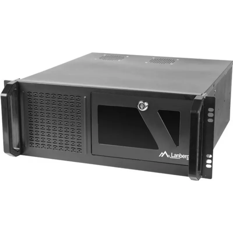Lanberg SC01-4504-08B Carcasă server modulară rack (4U)