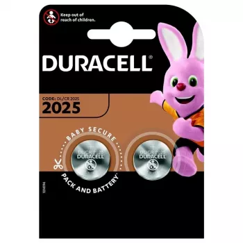 Batteries CR2025 blister 2pcs