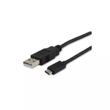 Cablu USB 2.0 Type C la Type A Equip 12888107 1m
