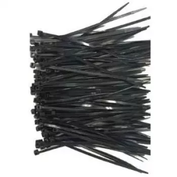 Colier de cablu Gembird NYTFR-250X3.6 Nylon Negru 100 buc.