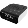 Radio cu ceas SENCOR SRC 136, alb/negru