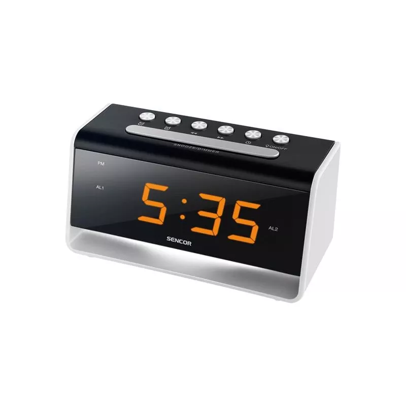 Ceas deșteptător digital SENCOR SDC 4400 W