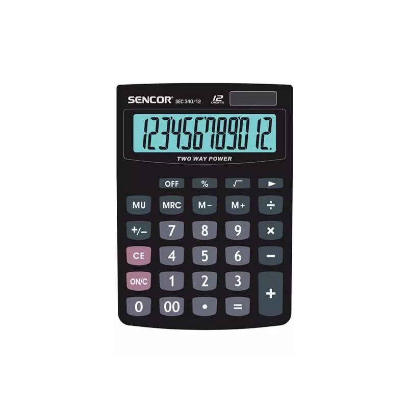 Calculator Sencor SEC 340/12 negru