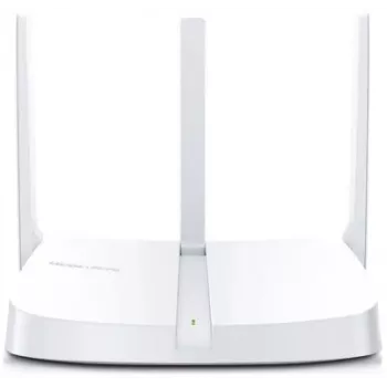 Mercusys 300Mbps Wireless N Router Wi-Fi 4 (802.11n) Single-band (2.4 GHz) Ethernet LAN White Tabletop Router