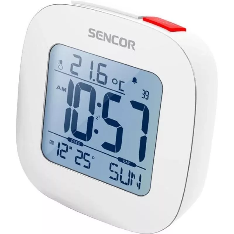 Ceas deșteptător digital Sencor SDC 1200 W