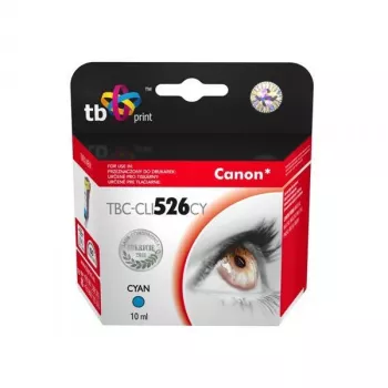 Cerneală pentru Canon PIXMA iP 4850 cyan TBC-CLI526CY