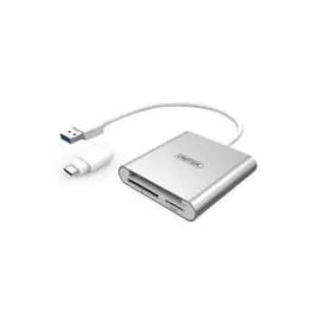 Cititor de carduri flash Unitek USB3.0 + USB Type-C, 9313D (Y-9313D)