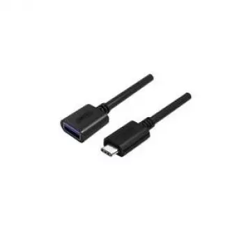 Cablu USB UNITEK Y-C476BK USB 3.2 Gen 1 (3.1 Gen 1) 0,2 m USB C USB A Negru