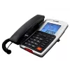 Telefon fix de birou Maxcom, negru