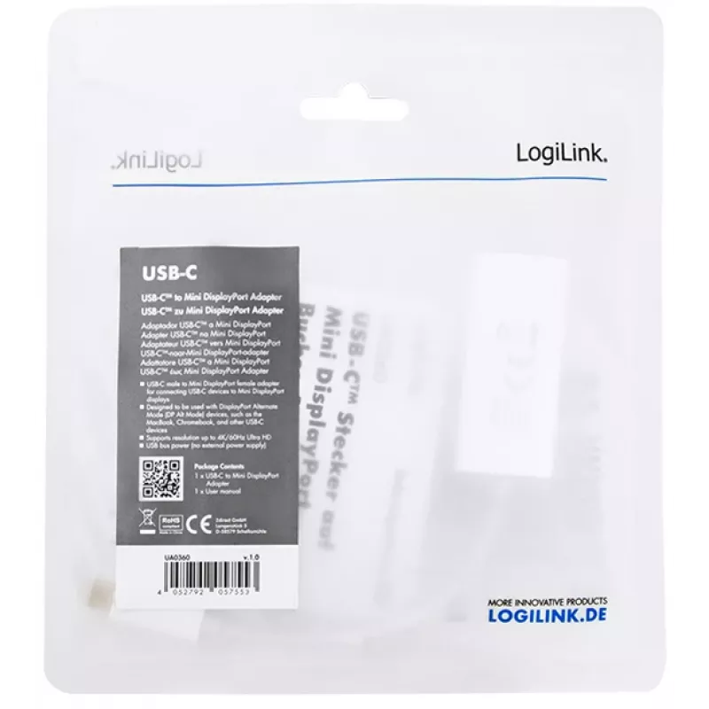 Adaptor cablu video LogiLink UA0360