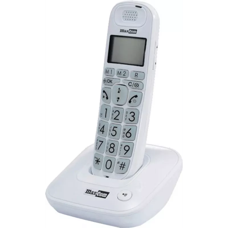 Maxcom MC6800 telefon fix DECT alb