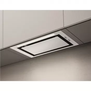 Hotă de perete Elica LANE-80-WH 72 cm albă Lane cu 3 trepte de viteză + 1 nivel booster și LED L