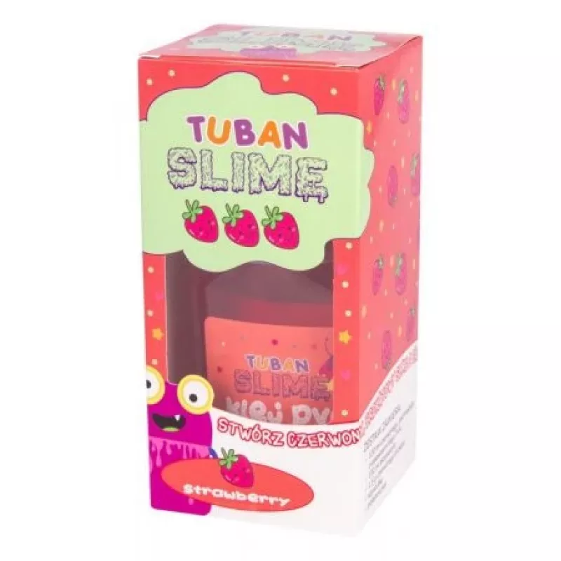 Set Super Slime - căpșună