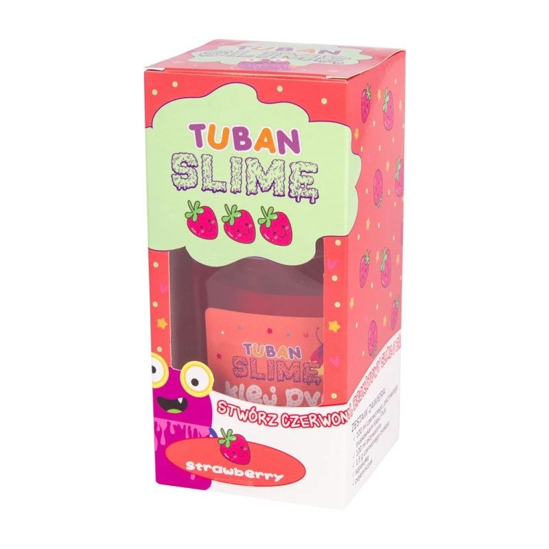 Set Super Slime - căpșună
