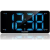 Ceas deșteptător digital Blaupunkt CR15WH