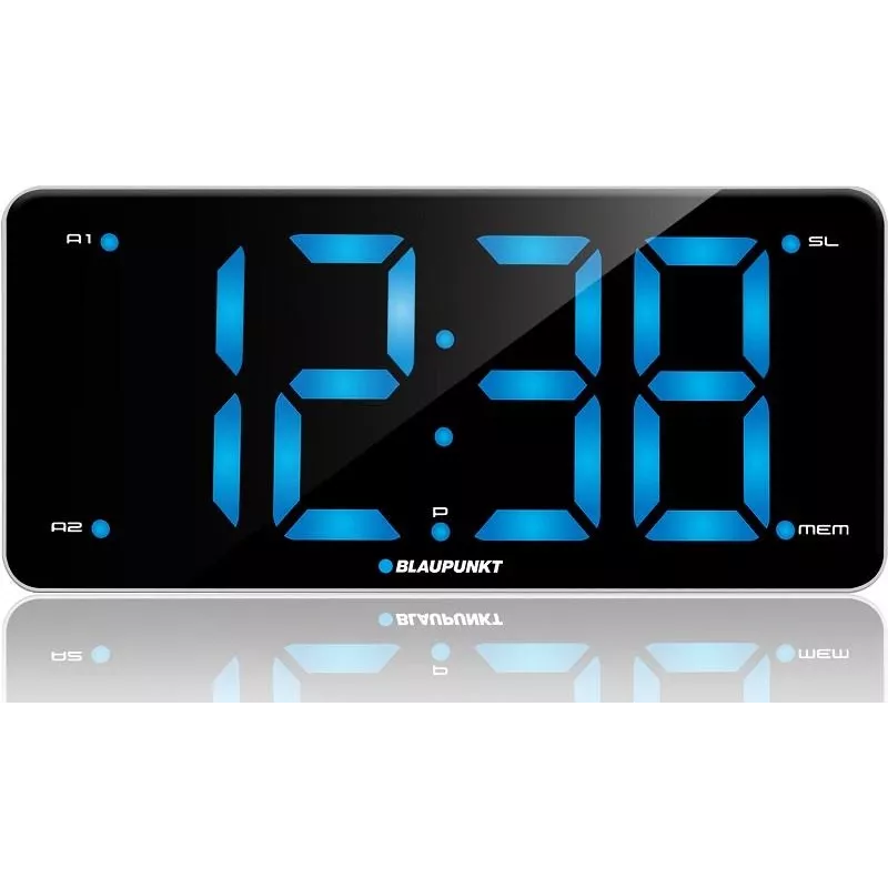 Ceas deșteptător digital Blaupunkt CR15WH