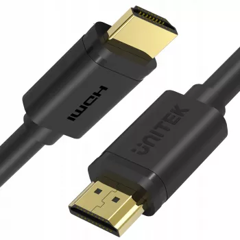 Cablu HDMI UNITEK Y-C136M 1 m HDMI Type-A (Standard) negru