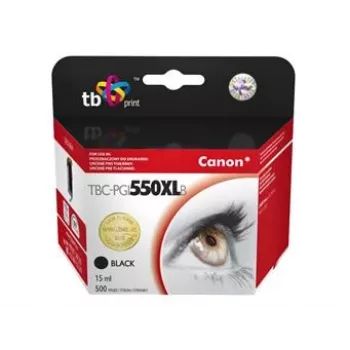 Cartuș de cerneală TB compatibil cu Canon PGI-550XLBK Negru