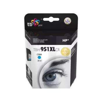 Cerneală pentru HP OJ Pro 8100 Cyan recondiționat TBH-951XLCR