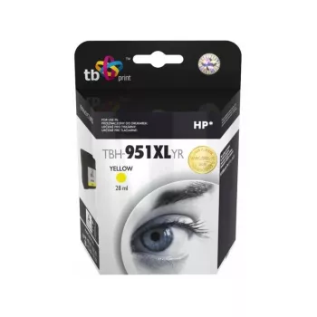 Cartuș de cerneală TB compatibil cu HP CN048AE Galben, Ref.