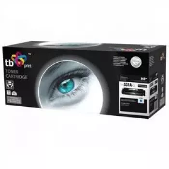 Toner pentru HP ENTER 551 Cyan TH-401ARO recondiționat nou OPC