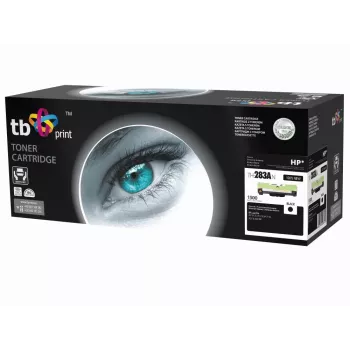 Toner TB Compatible with HP CF283A Black (HP 125),1500, NEW