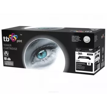 Toner TB Compatible with HP CF226X,Black, 9000, New