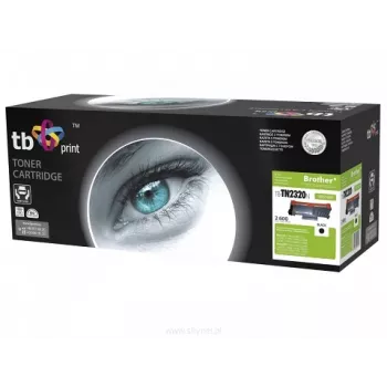 Toner TB compatibil cu Brother TN2320, negru, 2600