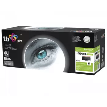 Toner TB Print TB-TN3480N pentru Brother TN3480, 8000 pagini, negru