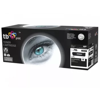 Toner TB compatibil cu HPCF279X LJ M12/M26, BK, nou