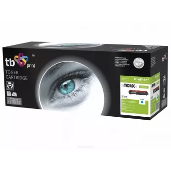 Toner pentru Brother TN245 C TB-TN245CN cyan 100% nou