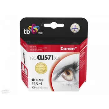 Ink for Canon CLI-571XL TBC-CLI571XLB BK 100% new