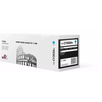 Cartuș de toner TB Print 203A cyan compatibil (TH-CY203AN) pentru imprimante laser