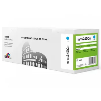 Toner compatibil TB pentru Brother TN243C, TB-TN243CN CY 100% nou