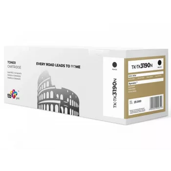 Toner TB Compatible with KyoceraTK-3190, Black, New