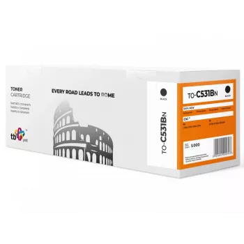 Toner TB compatibil cu C531 to-C531BN BK 100% nou
