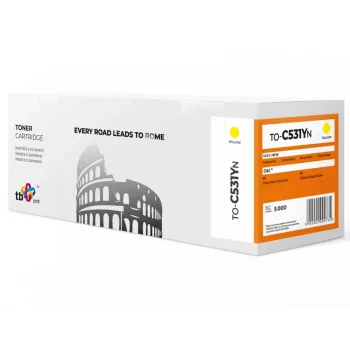 Toner TB Compatible with C531 to-C531YN YE 100% New